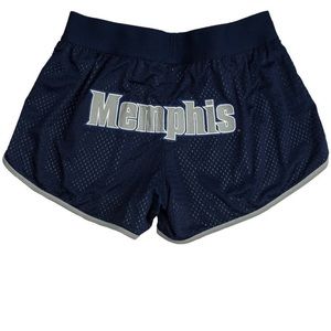 Nuyu Memphis Tigers Mesh Running Shorts
